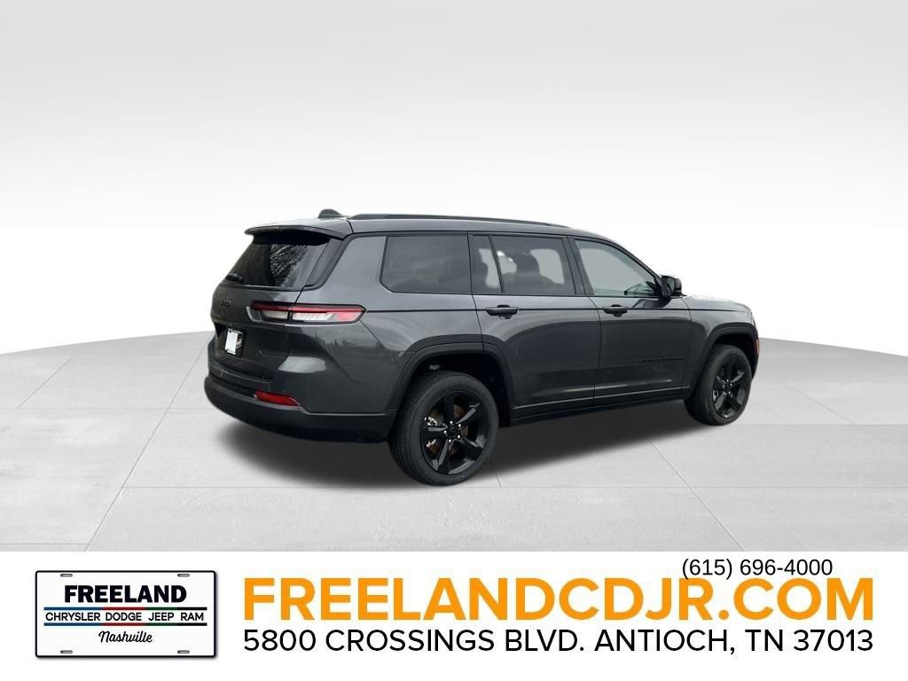 New 2025 Jeep Grand Cherokee L Altitude w/ Trailer Tow Package image 7