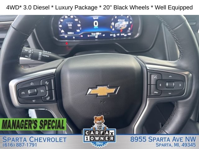 Used 2023 Chevrolet Tahoe LT w/ Luxury Package AWD/4WD image 14