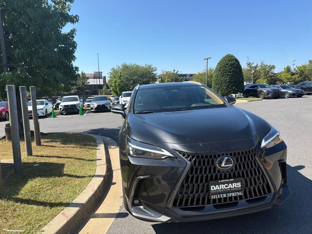 Certified 2025 Lexus NX 350 AWD w/ Cold Area Package image 6
