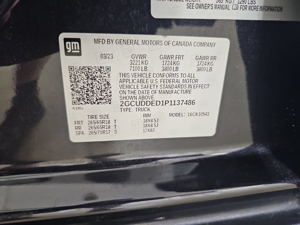 Certified 2023 Chevrolet Silverado 1500 LT AWD/4WD image 41