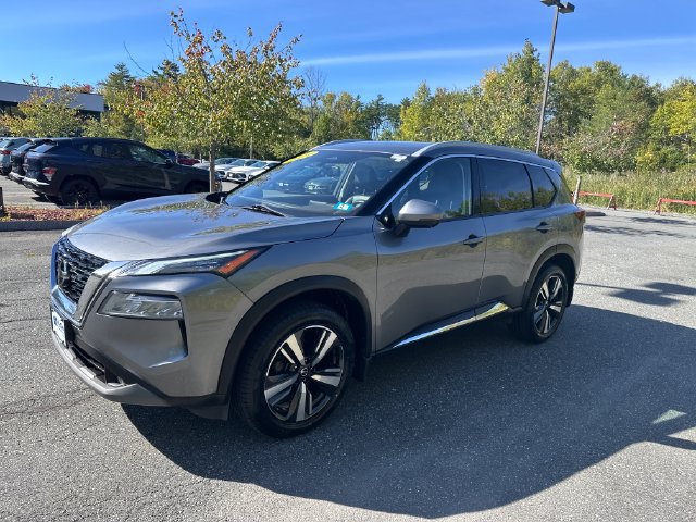 Used 2021 Nissan Rogue SL AWD/4WD 360° Tour