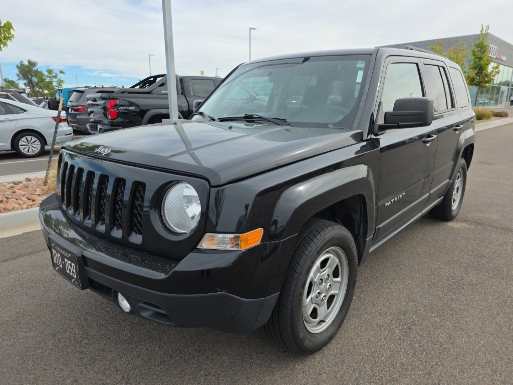 Used 2015 Jeep Patriot Sport w/ Power Value Group