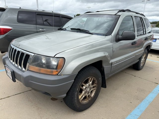 Used 2002 Jeep Grand Cherokee Laredo