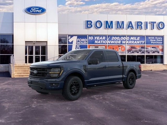 New 2026 Ford F150 XLT w/ Equipment Group 302A MID