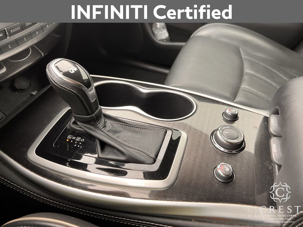 Certified 2019 INFINITI QX60 Luxe w/ Essential Package image 34