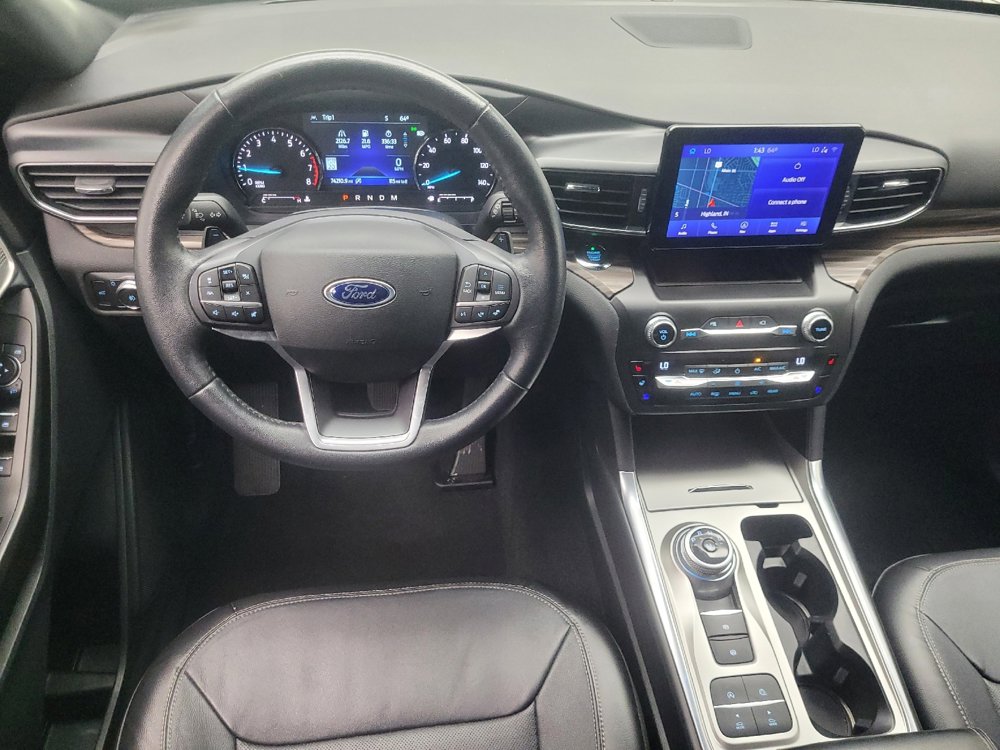 Used 2020 Ford Explorer Limited w/ Class III Trailer Tow Package RWD image 22