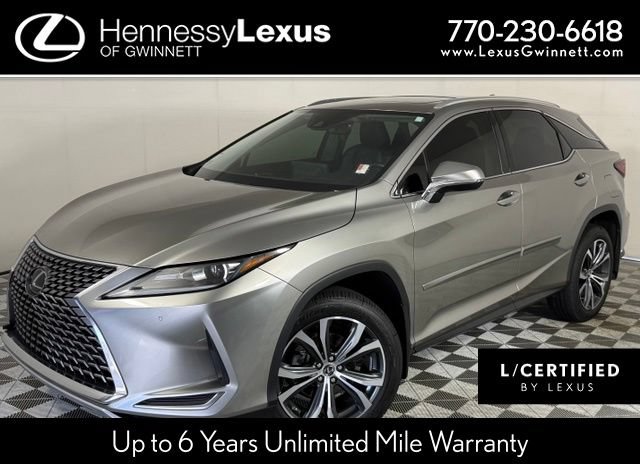 Used 2021 Lexus RX 350 FWD w/ Premium Package image 1