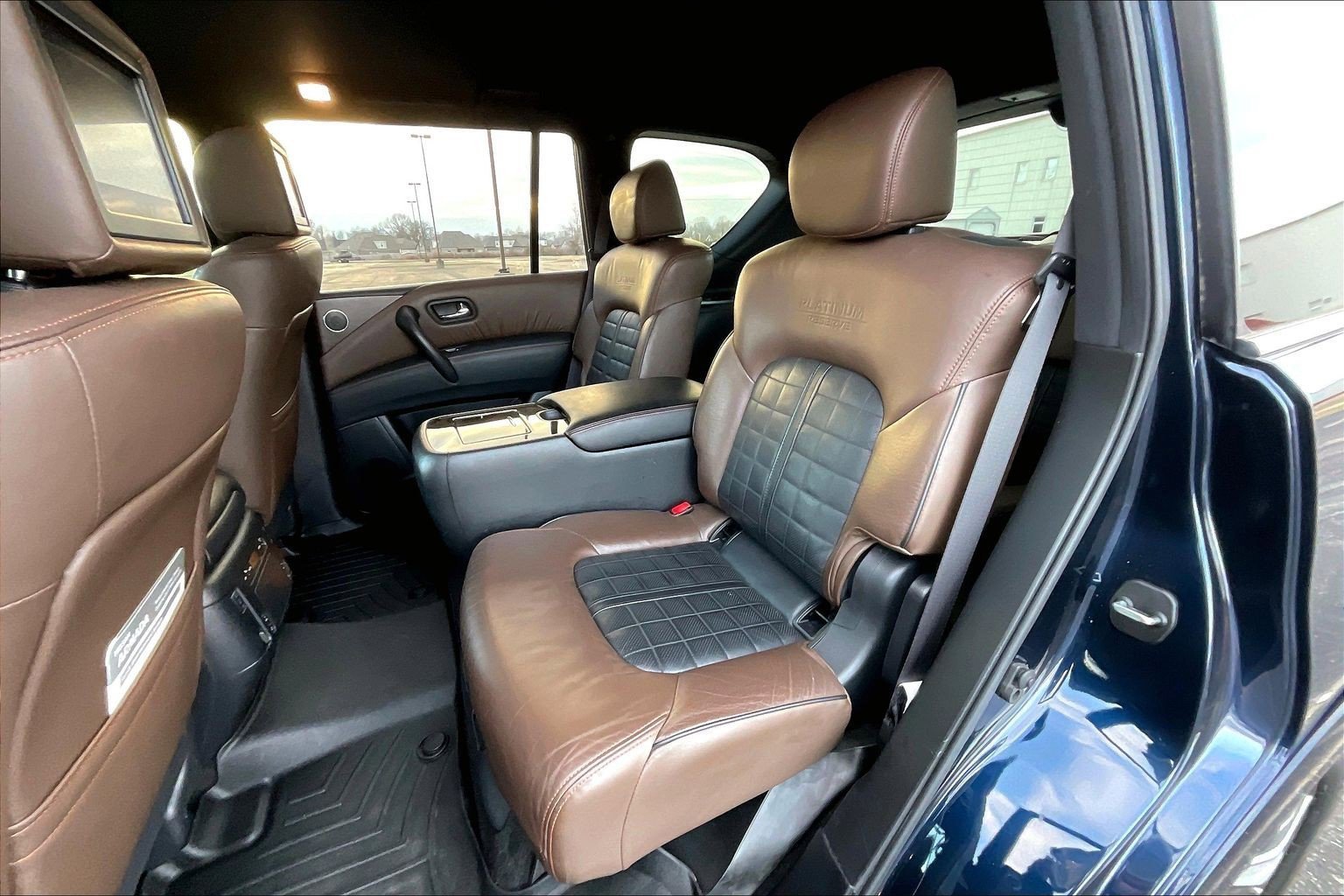 Used 2020 Nissan Armada Platinum w/ Platinum Reserve Package image 18