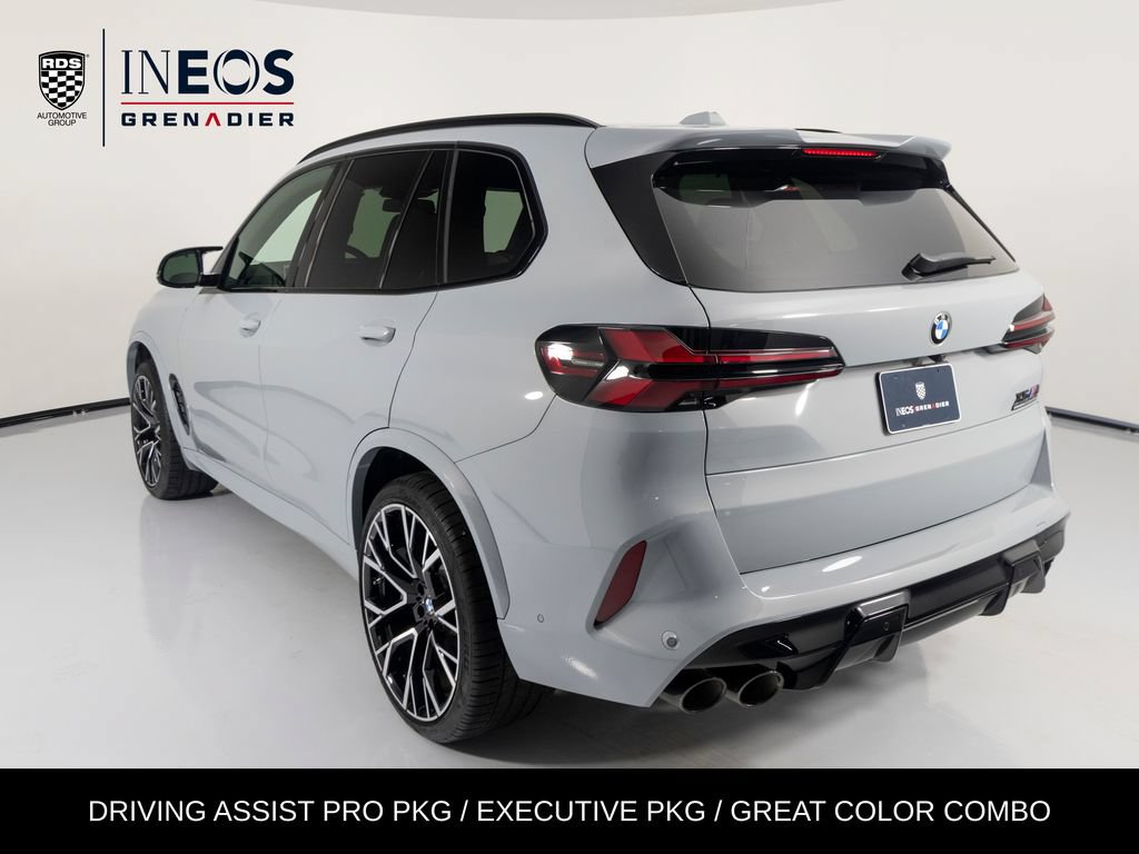 Used 2026 BMW X5 M Competition w/ Executive Package AWD/4WD image 3