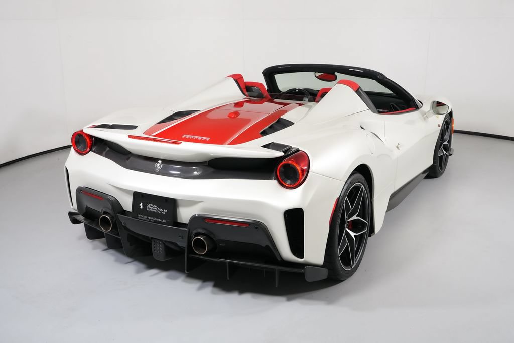 Used 2020 Ferrari 488 Pista Spider RWD image 2