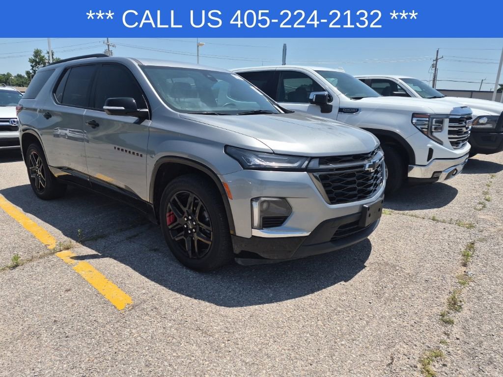 Used 2023 Chevrolet Traverse Premier w/ Redline Edition FWD image 19
