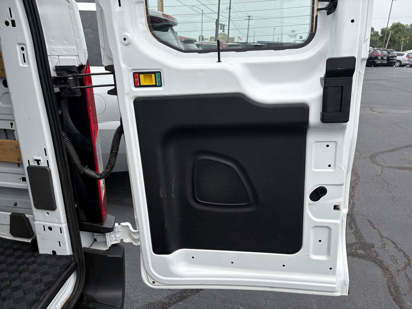 Used 2025 Ford Transit 250 Low Roof w/ Exterior Upgrade Package RWD image 9