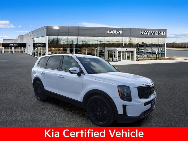 Certified 2021 Kia Telluride SX w/ SX Prestige Package