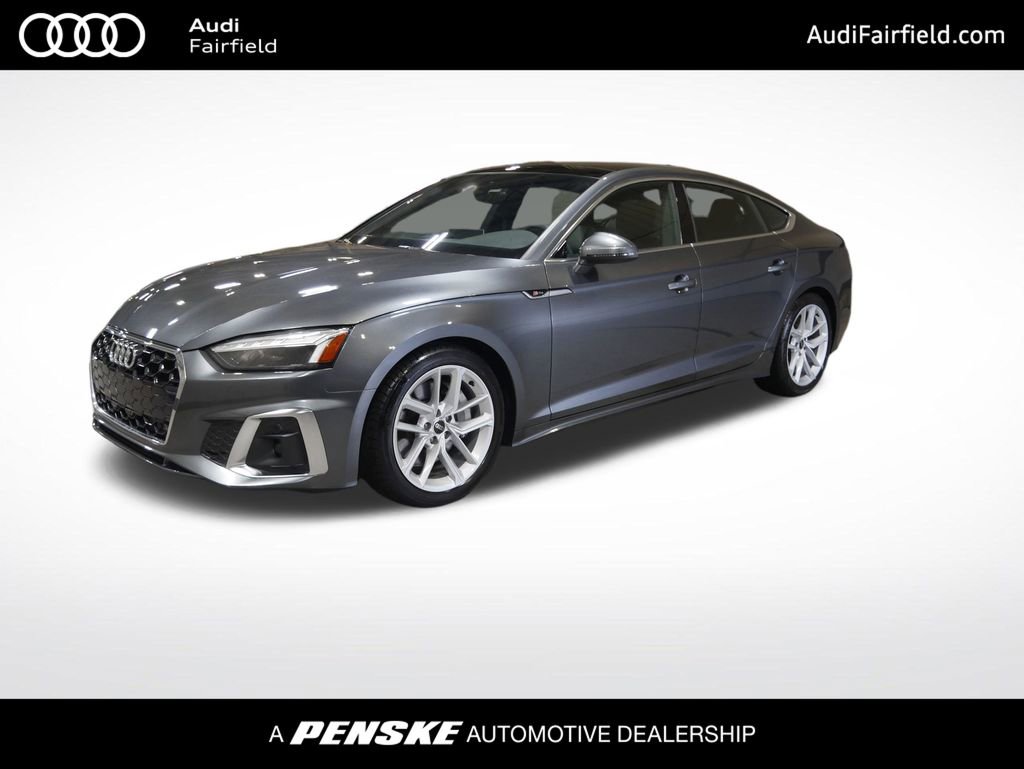 Certified 2023 Audi A5 2.0T Premium Plus w/ Premium Plus AWD/4WD image 1