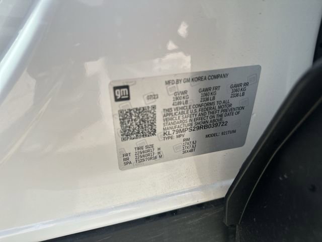 Used 2024 Chevrolet TrailBlazer LT FWD image 36