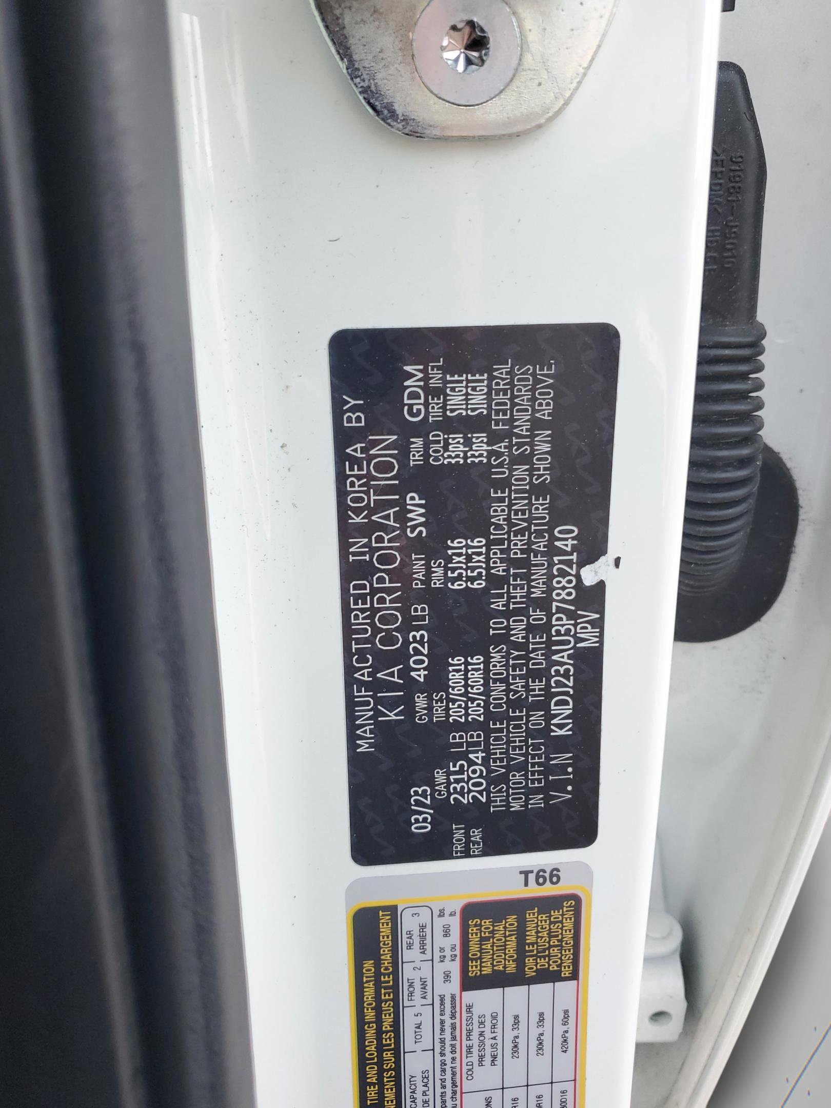 Certified 2023 Kia Soul LX w/ LX Technology Package image 31