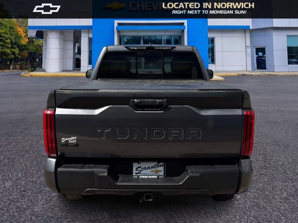 Used 2024 Toyota Tundra SR5 w/ SR5 Premium Package AWD/4WD image 6