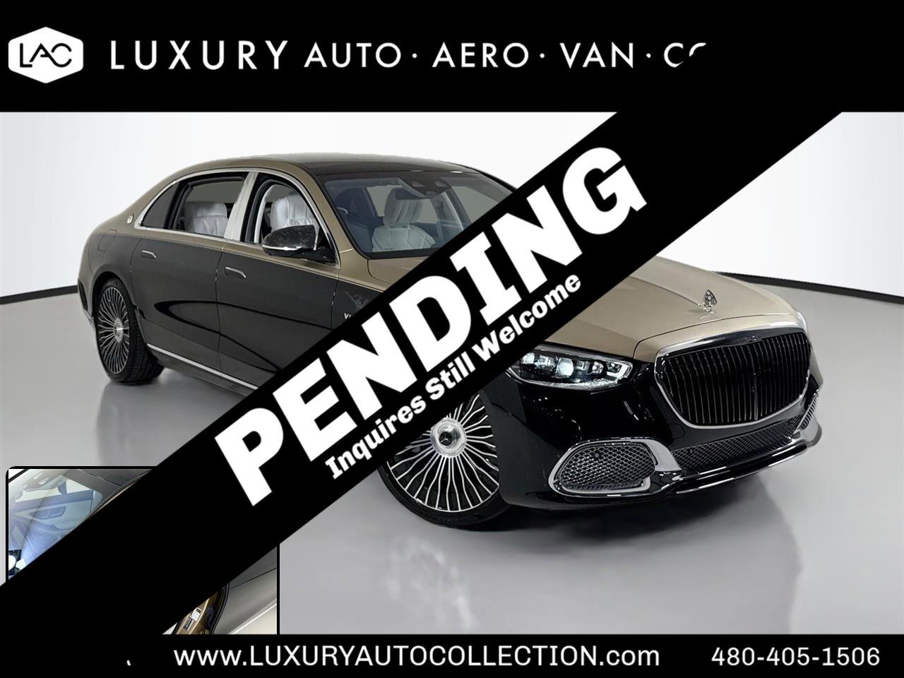 Used 2025 Mercedes-Benz Maybach S 680 4MATIC