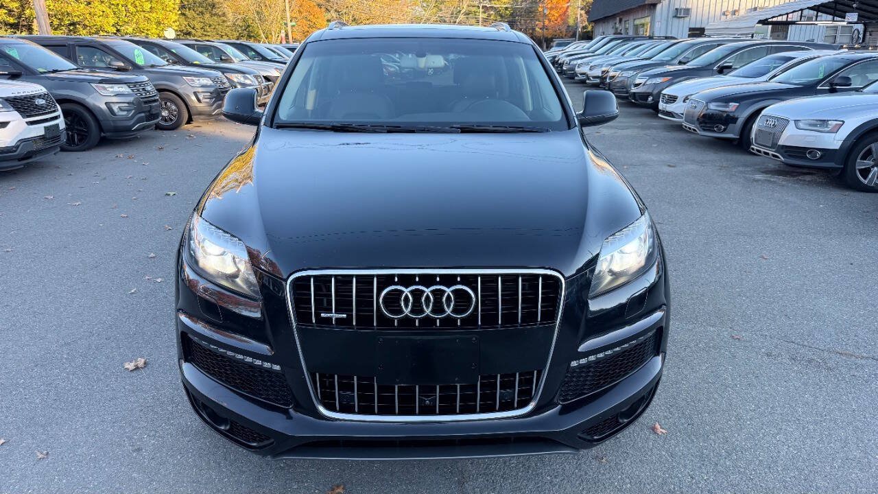 Used 2015 Audi Q7 3.0T S line Prestige w/ Cold Weather Package AWD/4WD image 4