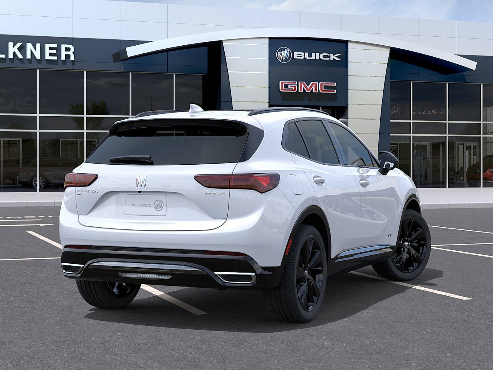 New 2026 Buick Envision Sport Touring AWD/4WD image 4