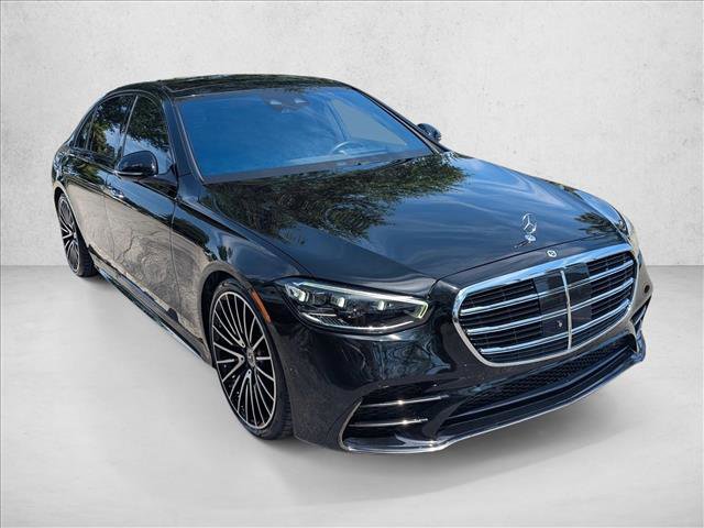 Used 2023 Mercedes-Benz S 500 4MATIC image 3