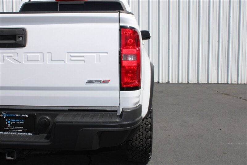 Used 2022 Chevrolet Colorado ZR2 AWD/4WD image 33