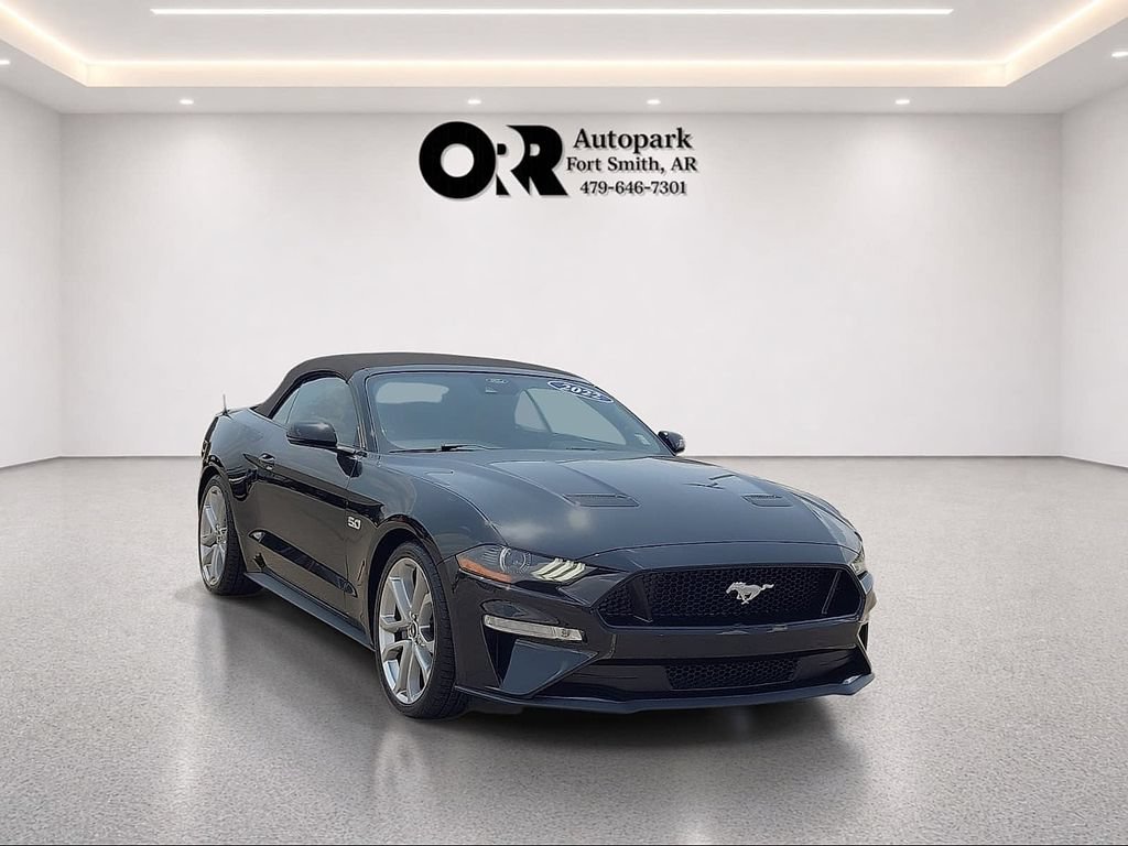 Used 2022 Ford Mustang GT Premium w/ Equipment Group 401A RWD image 1