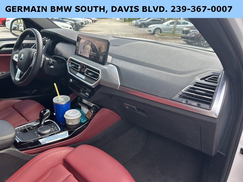 Certified 2023 BMW X4 xDrive30i w/ Premium Package image 26