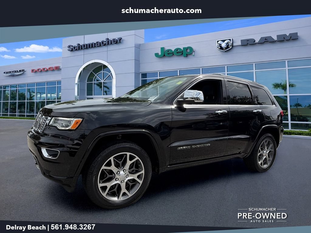 Certified 2020 Jeep Grand Cherokee Overland AWD/4WD image 3