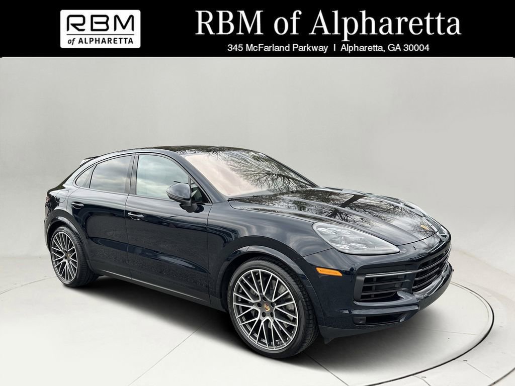 Used 2022 Porsche Cayenne S image 1
