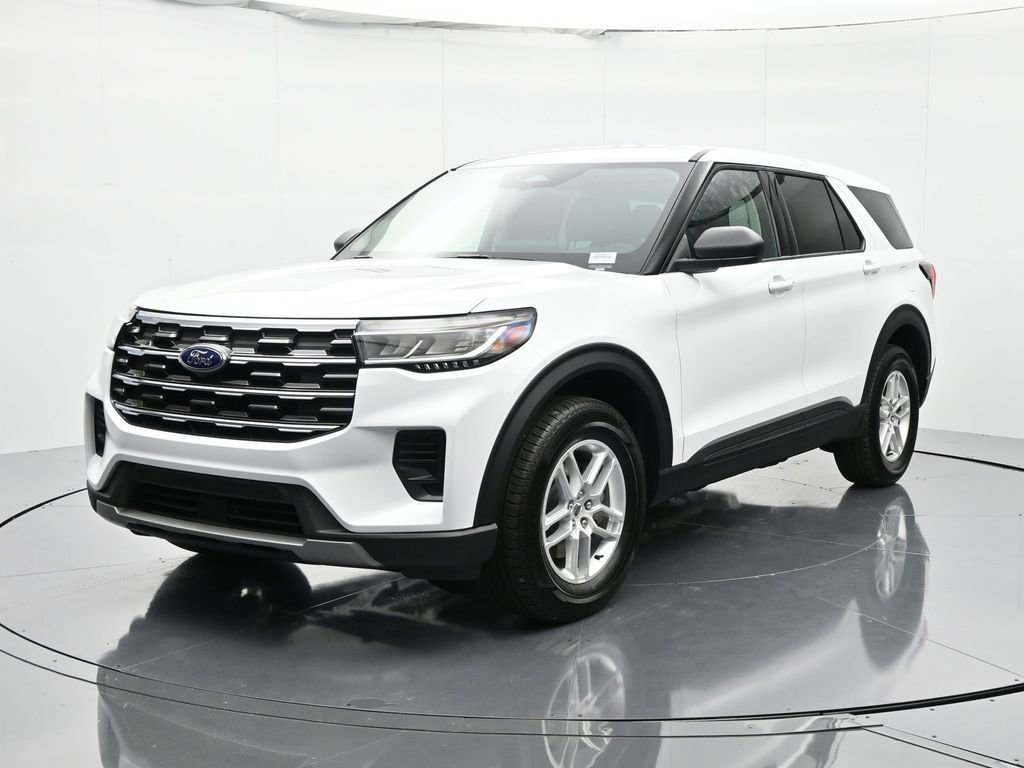 New 2026 Ford Explorer Active