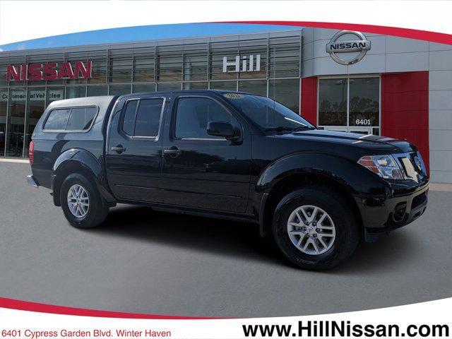 Certified 2021 Nissan Frontier SV