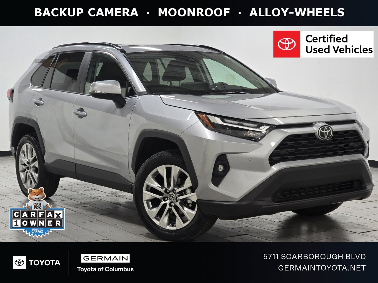 Certified 2025 Toyota RAV4 XLE Premium w/ Weather Package