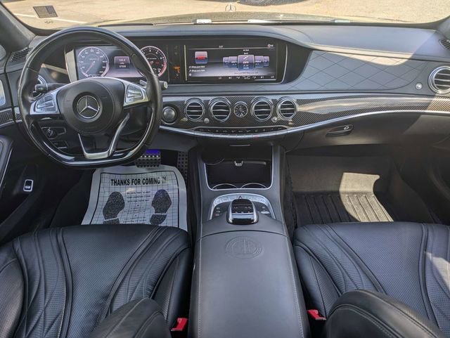 Used 2016 Mercedes-Benz S 63 AMG 4MATIC Sedan image 15
