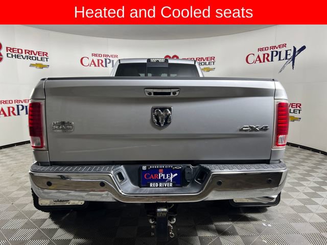 Used 2015 RAM 3500 Laramie Longhorn w/ Cold Weather Group image 8