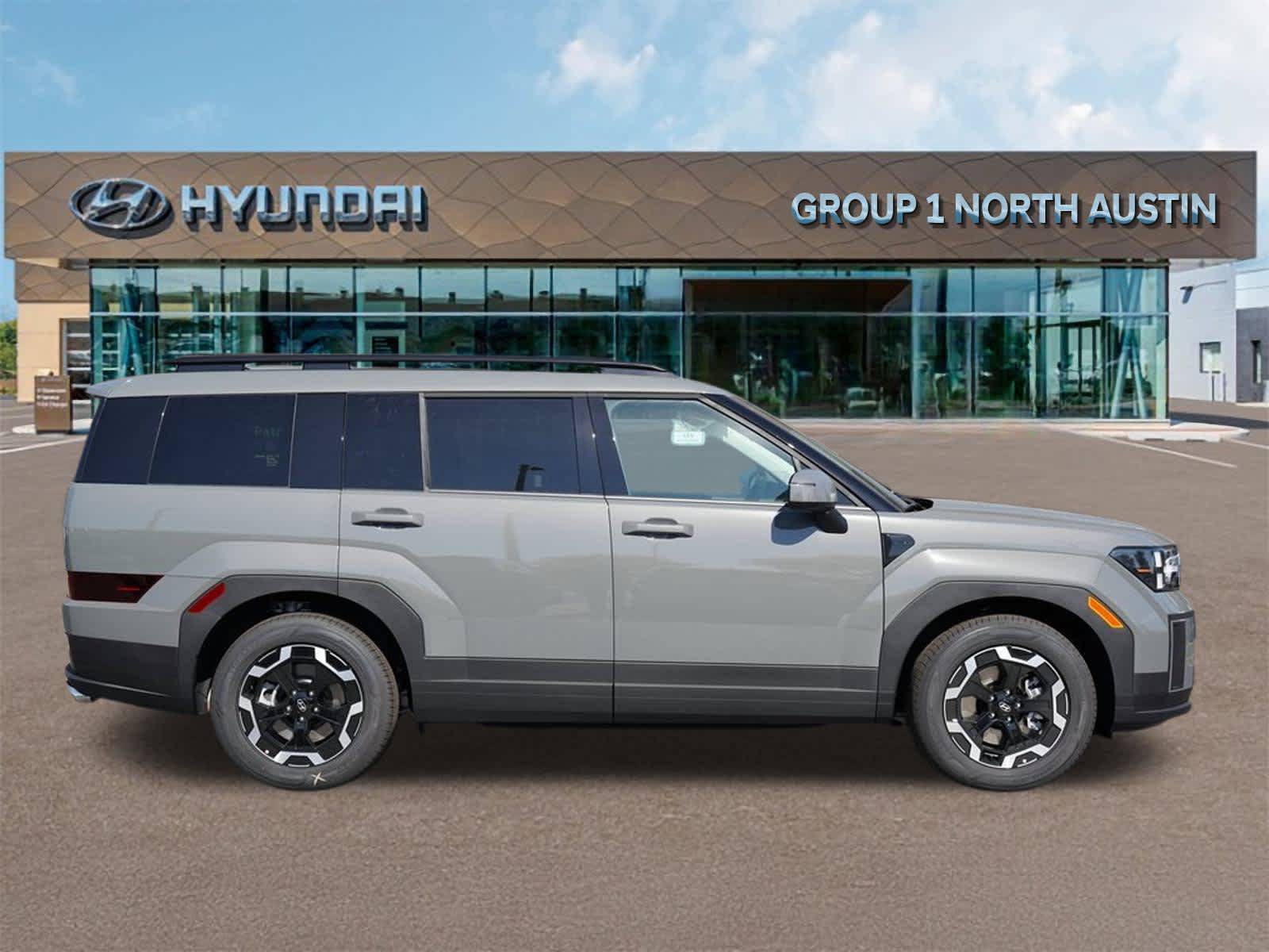 New 2026 Hyundai Santa Fe SEL FWD image 3