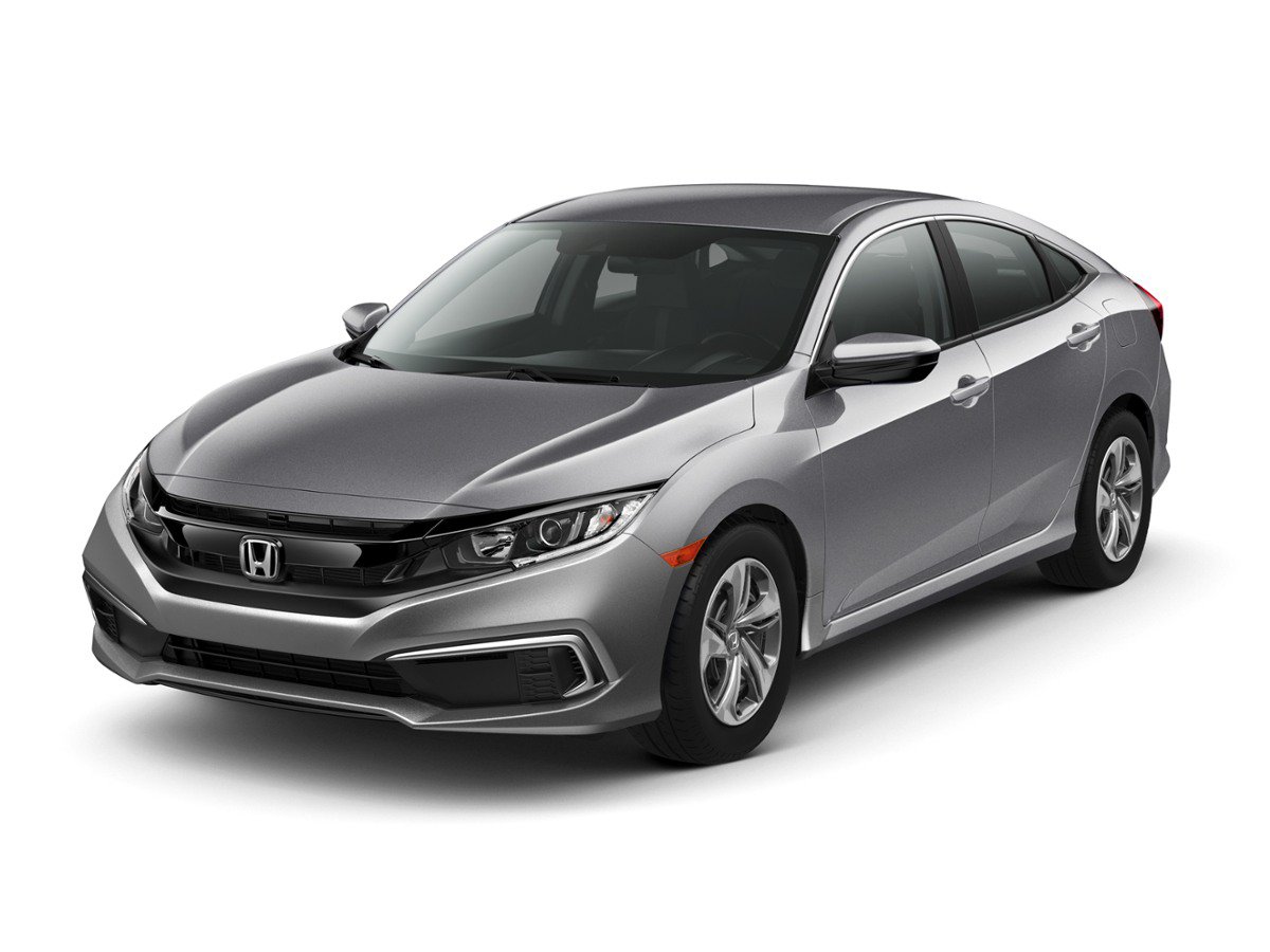 Used 2021 Honda Civic LX video 1