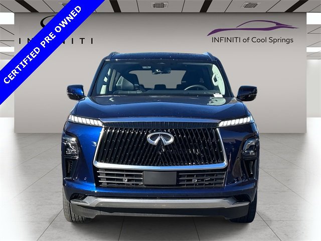 Certified 2025 INFINITI QX80 Sensory image 2