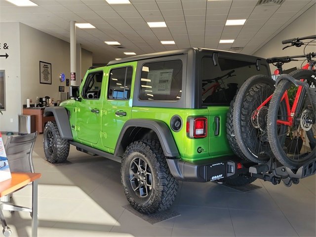 New 2026 Jeep Wrangler Willys image 2