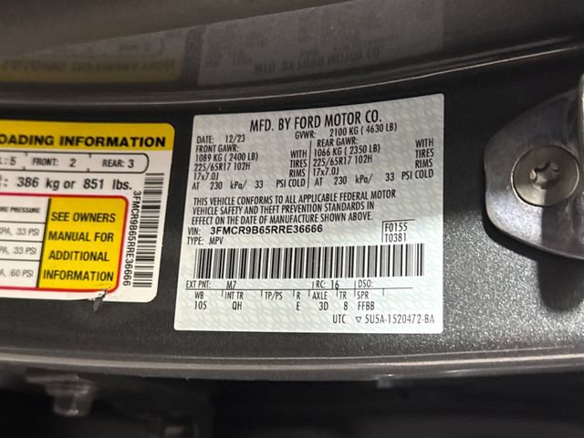 Used 2024 Ford Bronco Sport Big Bend w/ Convenience Package AWD/4WD image 27
