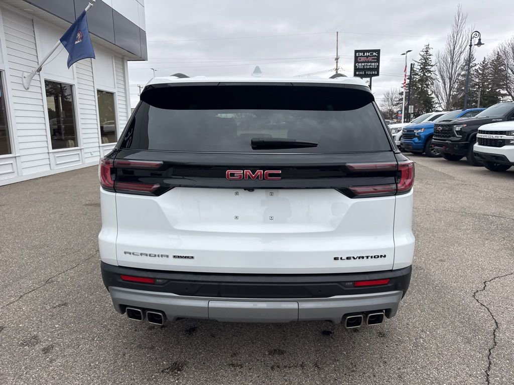 Certified 2024 GMC Acadia Elevation w/ Luxury Package image 6