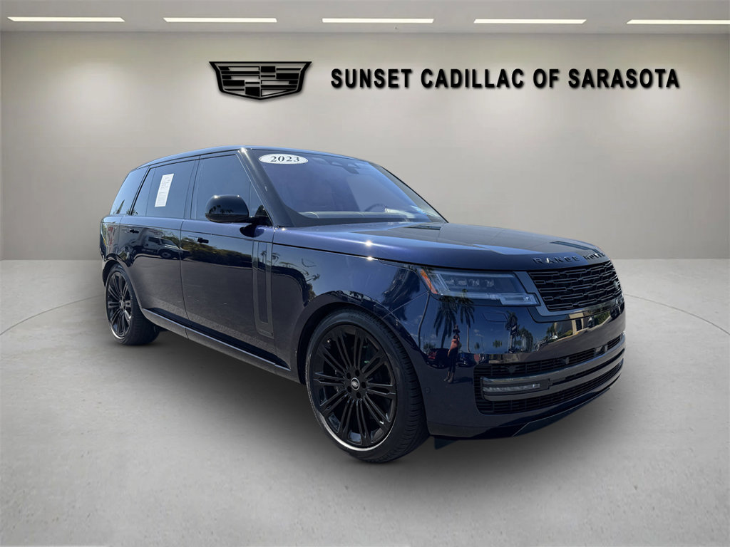 Used 2023 Land Rover Range Rover Long Wheelbase Autobiography image 1