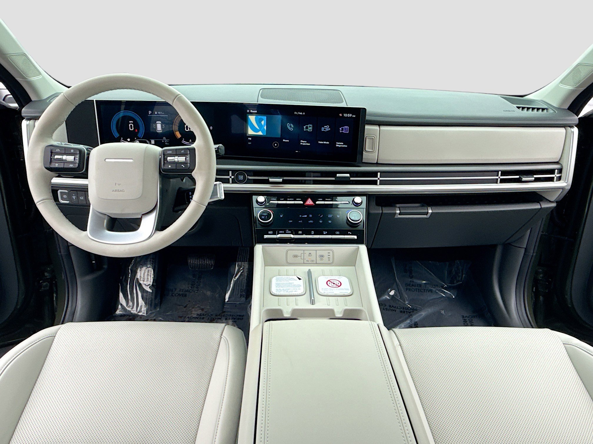 New 2026 Hyundai Santa Fe SEL AWD/4WD image 3