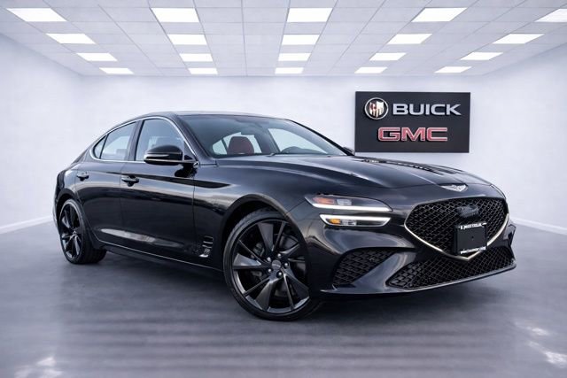 Used 2023 Genesis G70 2.0T w/ Sport Prestige Package image 8