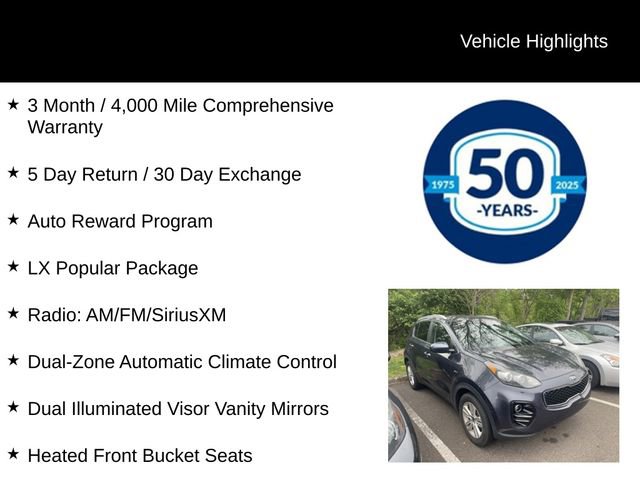 Used 2018 Kia Sportage LX w/ LX Popular Package AWD/4WD image 5