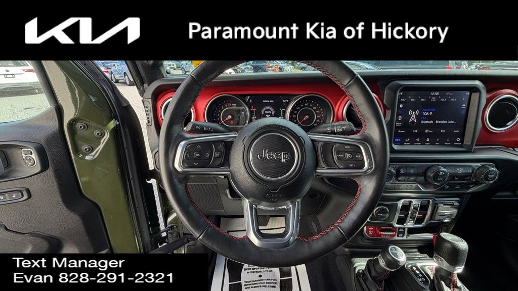 Used 2022 Jeep Wrangler Unlimited Rubicon w/ Cold Weather Group image 6