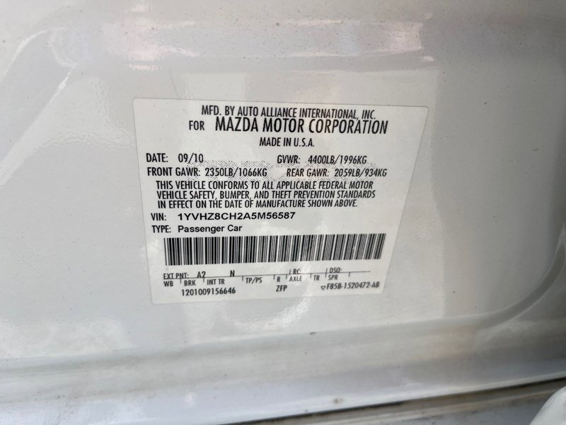 Used 2010 MAZDA MAZDA6 i Touring Plus image 13