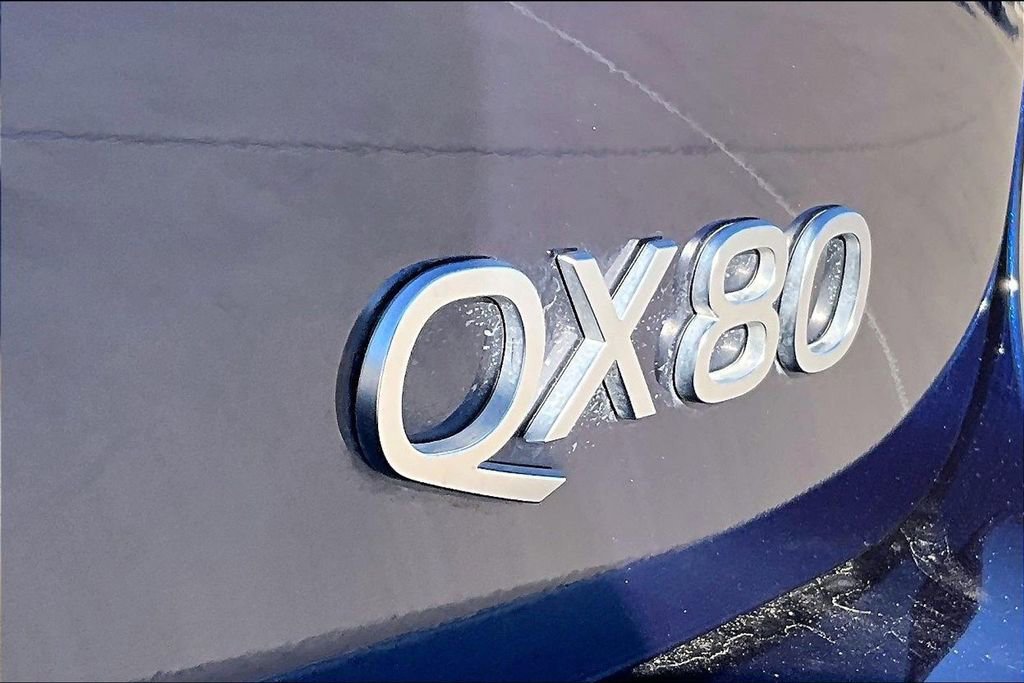 Certified 2025 INFINITI QX80 Luxe image 44