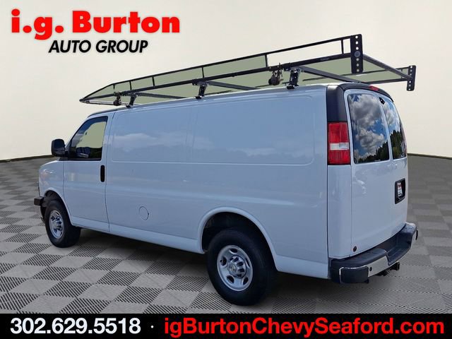 Certified 2024 Chevrolet Express 2500 w/ Driver Convenience Package RWD image 4