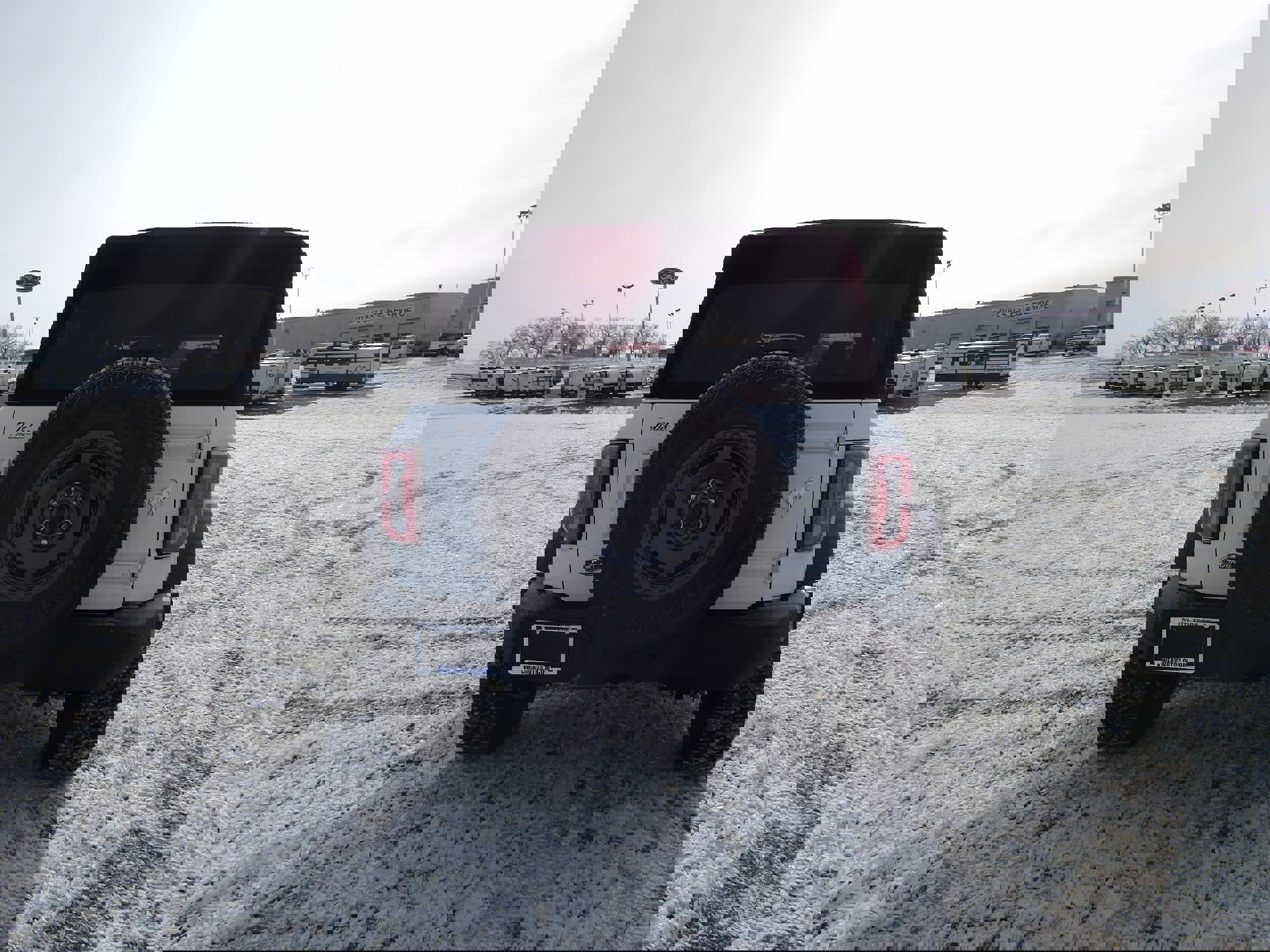 New 2024 Ford Bronco Outer Banks image 7